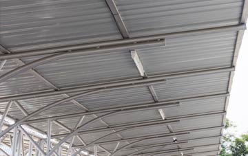 installing Burghwallis metal roofing