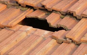 roof repair Burghwallis, South Yorkshire