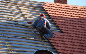 roof tiles Burghwallis, South Yorkshire